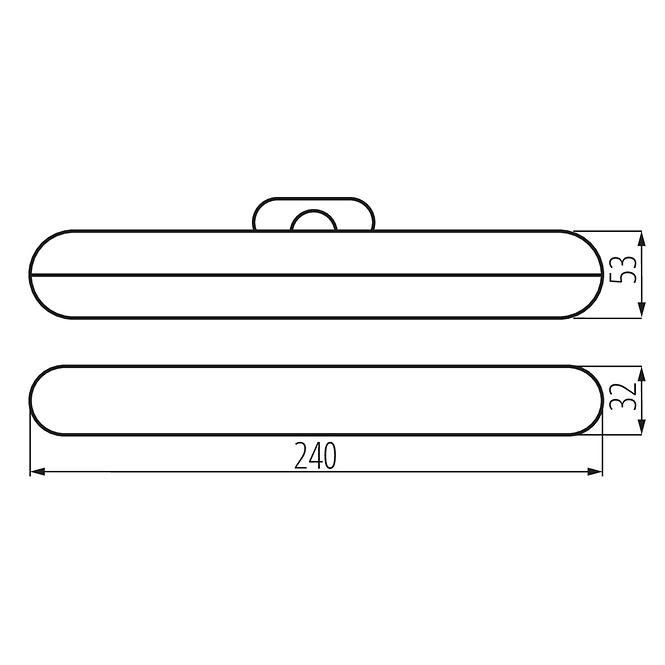 Lampe CALIZA 37390 LED CCT W
