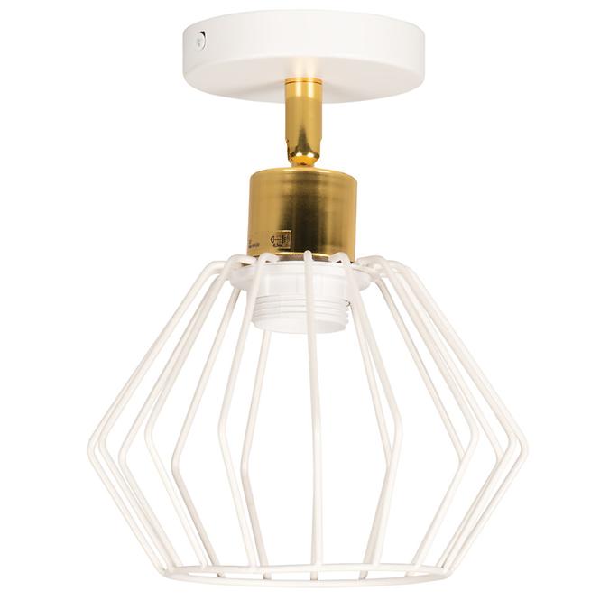 Lampe DEBE 66127 10W E27 WHITE/GOLD LW1,3