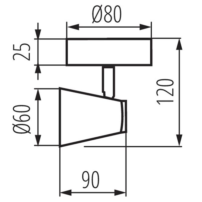 Lampe ENALI 28760 EL-1O W,3