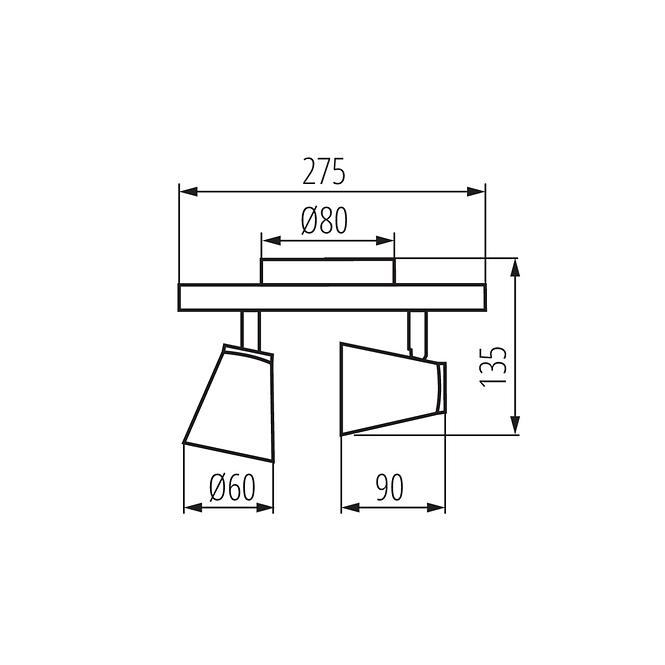 Lampe ENALI 28763 EL-2I B 