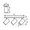 Lampe EVALO 35694 EL-3I W-SR LS3,2
