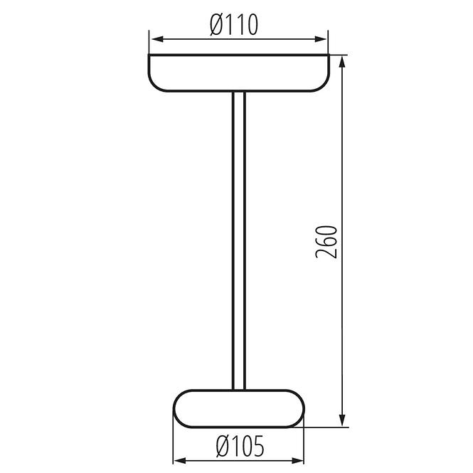 Lampe FLUXY 37311 LED IP44 B LED,3