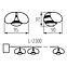 Lampe GIRLANDA 31362 2W 7.5M LED,6