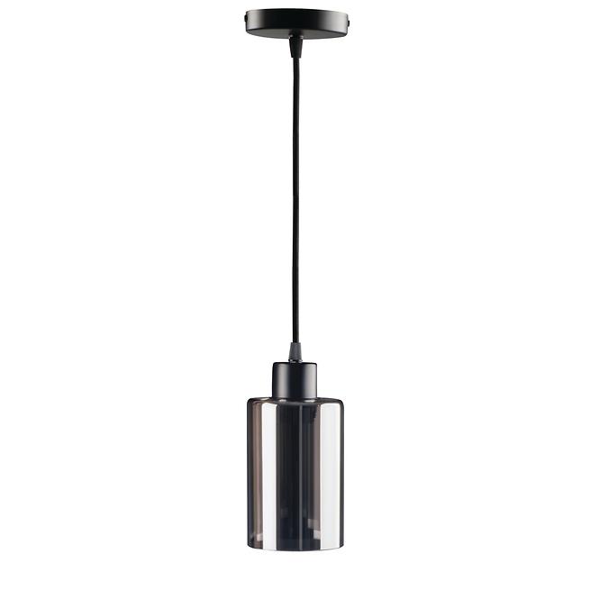 Lampe GIZO 66125 10W E27– BLACK LW1