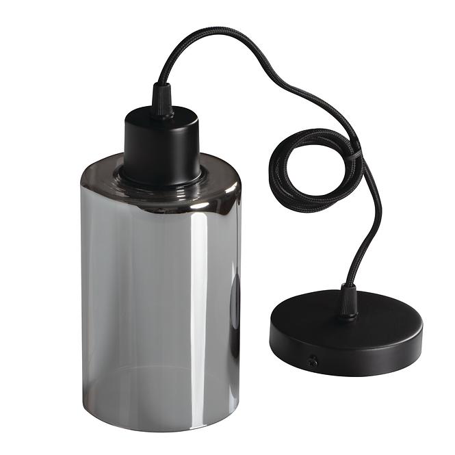 Lampe GIZO 66125 10W E27– BLACK LW1