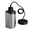 Lampe GIZO 66125 10W E27– BLACK LW1,2