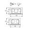 Lampe GLASI 33690 LED 3W P WW-W LED,2