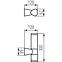 Lampe KB WALL 66151 6.5W – GOLD LK1,3