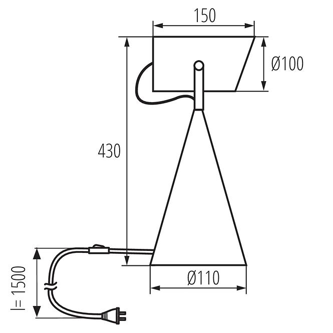 Lampe LARATA 36260 E27 W E27 MAX 5W,3