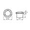 Lampe ROGER 7280 DL-LED12 IP66,2