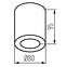 Lampe SANI 29241 IP44 DSO-W,3