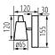 Lampe SEMPRA 33090 EL-1I W-SR,4