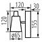 Lampe SEMPRA 33091 EL-1I B-SR,6