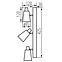 Lampe SEMPRA 33094 EL-3I W-SR,4