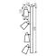 Lampe SEMPRA 33096 EL-4I W-SR,7