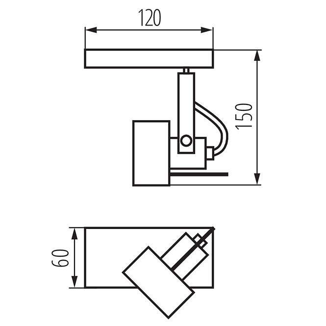 Lampe SONDA II 34920 EL-1O B,3
