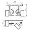 Lampe SONDA II 34923 EL-2I W,3