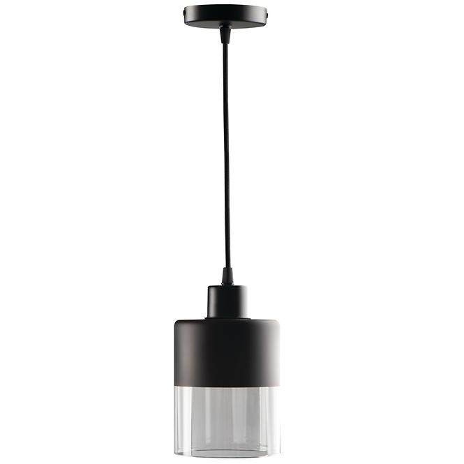 Lampe ULAN 66126 10W E27 BLACK/WHITE LW1,2