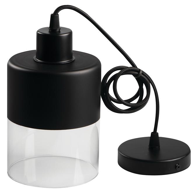 Lampe ULAN 66126 10W E27 BLACK/WHITE LW1,4