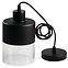 Lampe ULAN 66126 10W E27 BLACK/WHITE LW1,4
