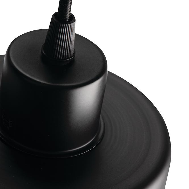 Lampe ULAN 66126 10W E27 BLACK/WHITE LW1,5