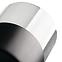 Lampe ULAN 66126 10W E27 BLACK/WHITE LW1,6