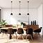 Lampe ULAN 66126 10W E27 BLACK/WHITE LW1,7