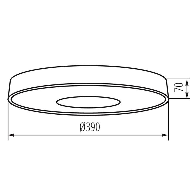 Lampe VAND 37326 LED 17.5W NW W,4