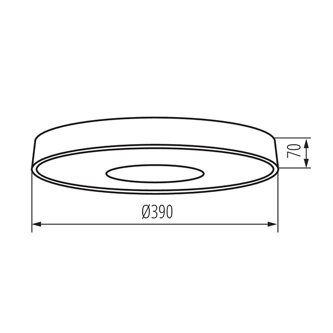 Lampe VAND 37327 LED 17.5W NW B 