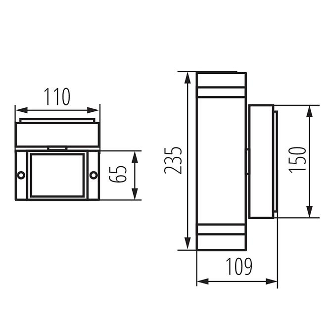 Lampe ZEW 22440 EL-235J-B HAL.GU10