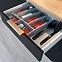 Küchenschrank Denis D60PC S/2 zasl eiche london/weiß,6