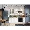 Küchenschrank Adele D90PC S/3 weiß erbsen/weiß,9