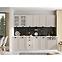 Küchenschrank Adele D60PC S/2 zasl caffe matte/weiß,3