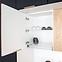 Küchenschrank Denis WS40 PL eiche london/weiß,4