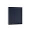 Küchenschrank Adele W60 marineblau matte/weiß