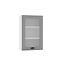 Küchenschrank Adele WS45 PL grau matte/weiß