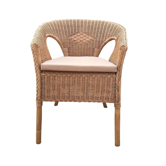Gartengarnitur Hamburg Mini Natural Rattan