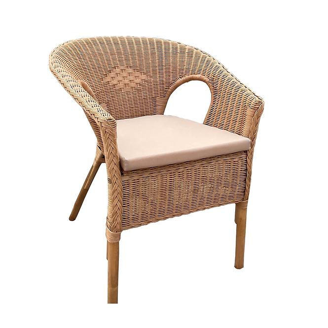 Gartengarnitur Hamburg Mini Natural Rattan