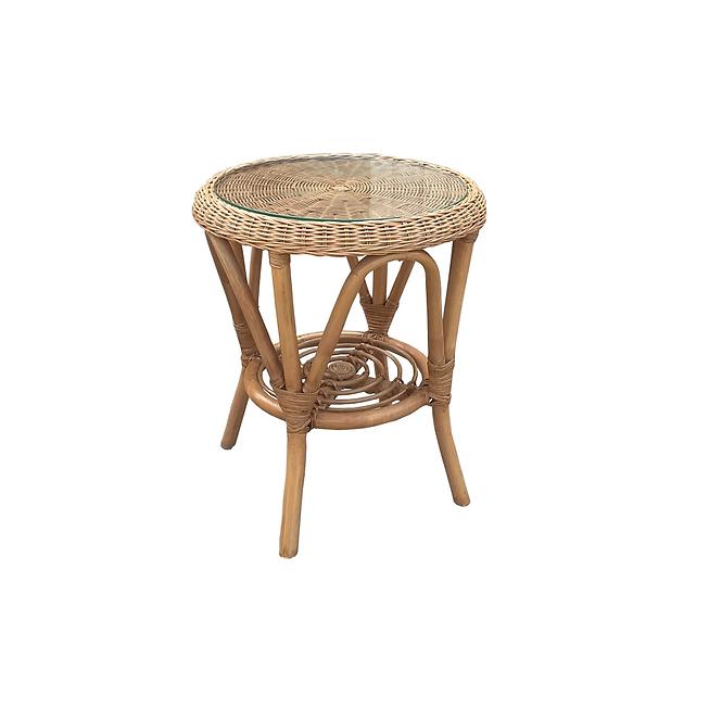 Gartengarnitur Hamburg Mini Natural Rattan