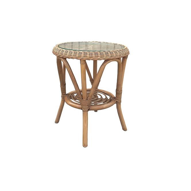 Gartengarnitur Hamburg Mini Natural Rattan