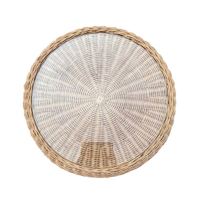 Gartengarnitur Hamburg Mini Natural Rattan