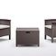 Gartengarnitur Venezia Terrace Taupe