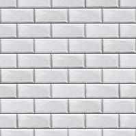 Dekoratives Wandpaneel PVC MOTIVO White Brick