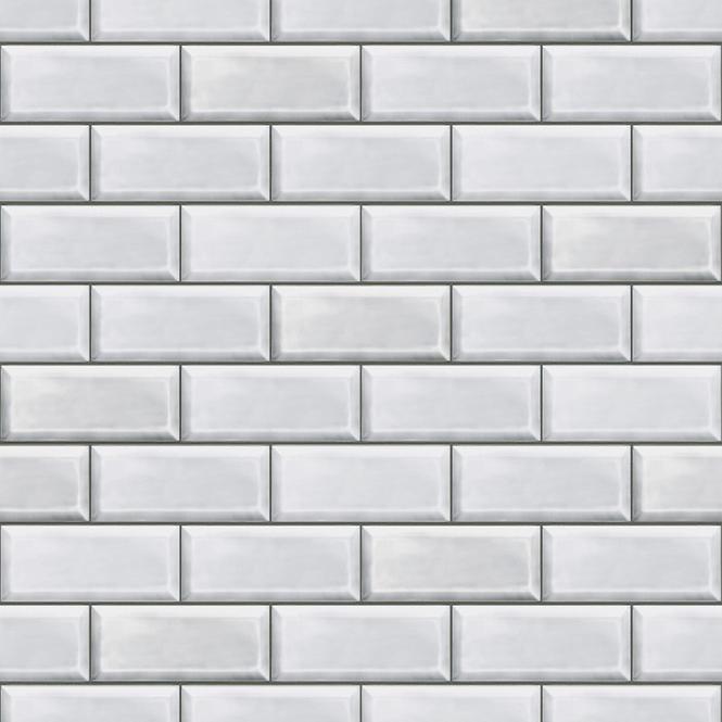 Dekoratives Wandpaneel PVC MOTIVO White Brick