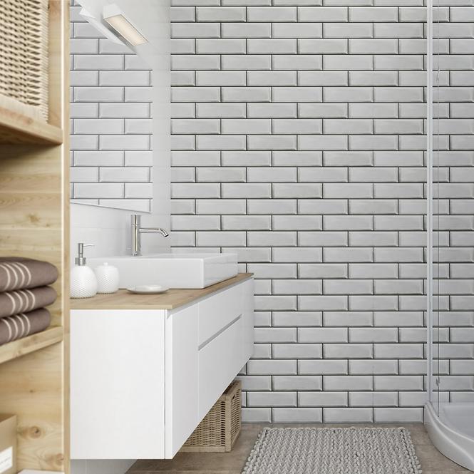 Dekoratives Wandpaneel PVC MOTIVO White Brick