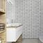 Dekoratives Wandpaneel PVC MOTIVO White Brick,2