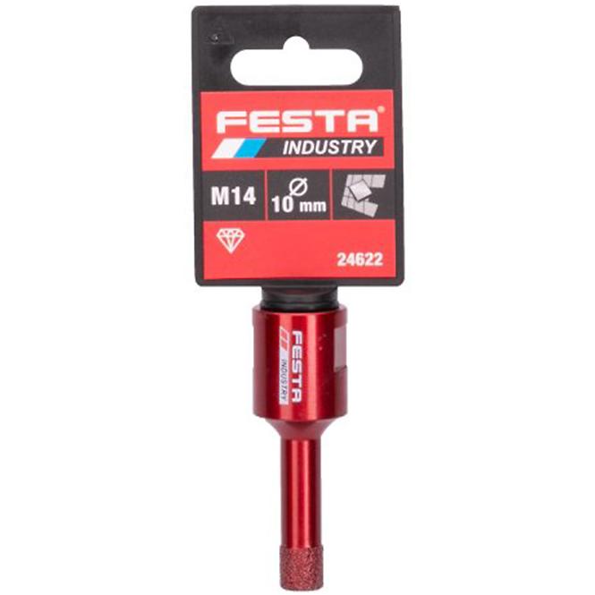 Diamant- Kreiskrone Festa Industry 10 mm M14