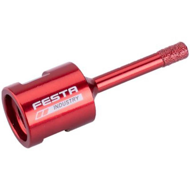 Diamant- Kreiskrone Festa Industry 8 mm M14