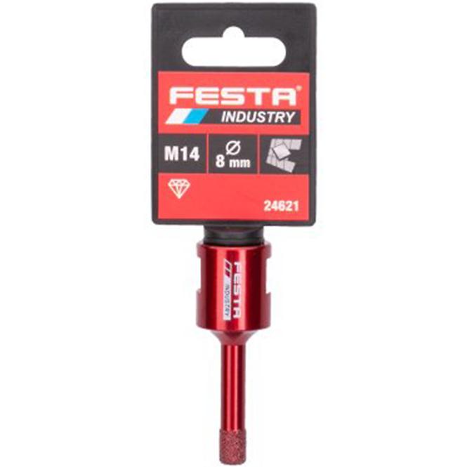 Diamant- Kreiskrone Festa Industry 8 mm M14