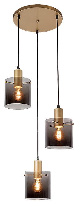 Lampe DONATI 5223 E27 3XMAX 40W gold LW3